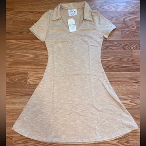 Penney Collared Short Sleeve Dress